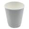Boardwalk Paper Hot Cups, Double-Walled, 10 oz, White, 500PK BWKDW10HCUP - alternate 5